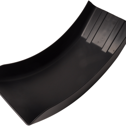 Cantonal Half spatbord - rechts - 395x220x362 mm