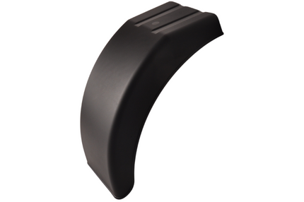 Cantonal Half spatbord - rechts - 395x220x362 mm