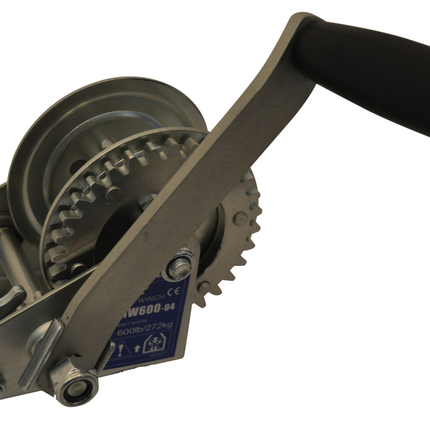 Cantonal Handlier ongeremd 272 kg overbrenging 3.2:1