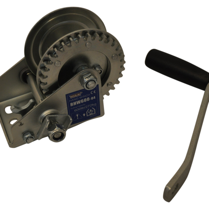 Cantonal Handlier ongeremd 272 kg overbrenging 3.2:1