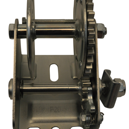 Cantonal Handlier ongeremd 272 kg overbrenging 3.2:1