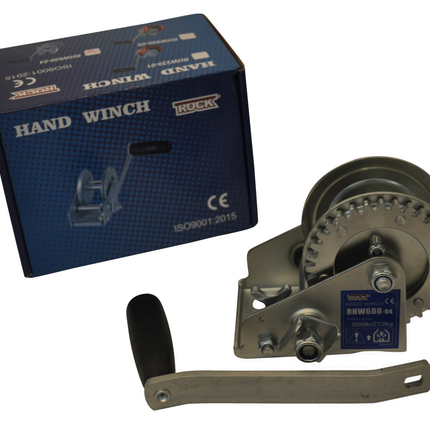 Cantonal Handlier ongeremd 272 kg overbrenging 3.2:1
