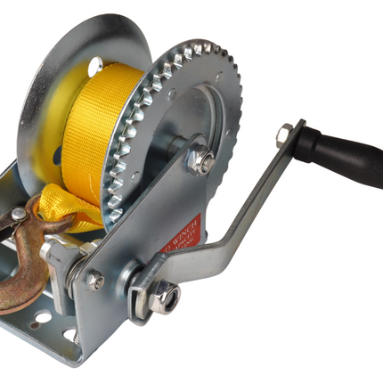 Cantonal Handlier ongeremd 550 kg 6 meter band + haak