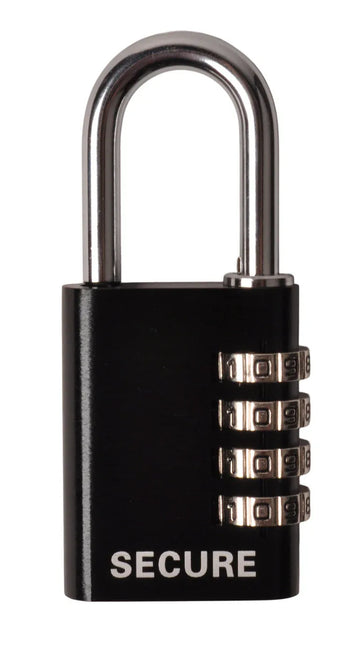 Cantonal Hangslot met cijfercode - 4 cijfers