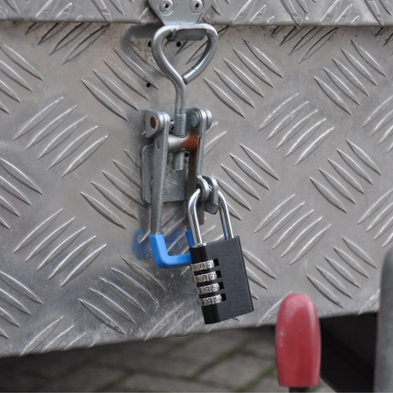 Cantonal Hangslot met cijfercode - 4 cijfers