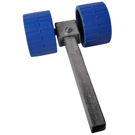 Cantonal In hoogte verstelbare kimrollen set - 30x30x300 mm - gegalvaniseerd - blauw