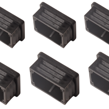Cantonal Insteekdop 40x30 mm - 10 stuks