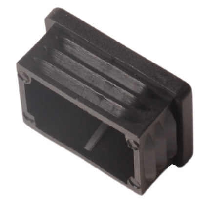 Cantonal Insteekdop 40x30 mm - 10 stuks