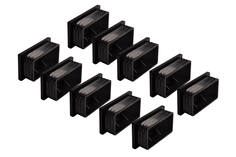 Cantonal Insteekdop 70x40 mm - 10 stuks