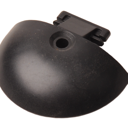 Cantonal Insteekdop rond voor rails - 50x11 mm