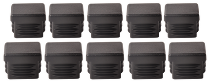 Cantonal Insteekdop vierkant 25x25 mm - 10 stuks