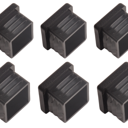Cantonal Insteekdop vierkant 25x25 mm - 10 stuks