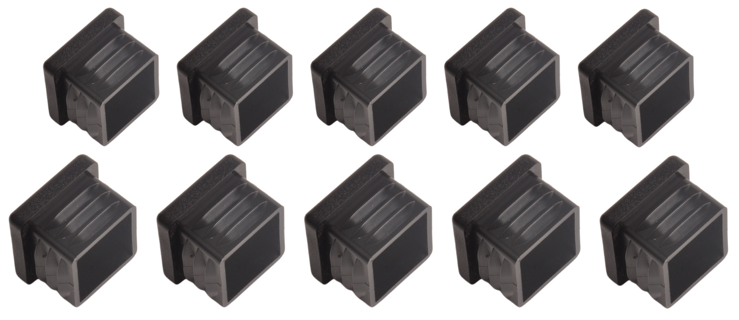 Cantonal Insteekdop vierkant 25x25 mm - 10 stuks