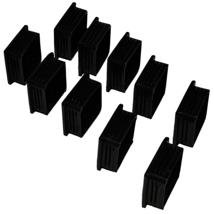 Cantonal Insteekdop vierkant 60x60 mm - 10 stuks