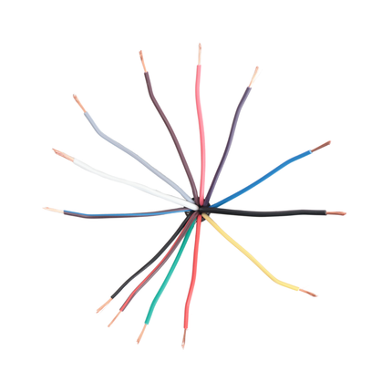 Cantonal Kabel 13-aderig (11x0,75 mm² & 2x1,5 mm²)