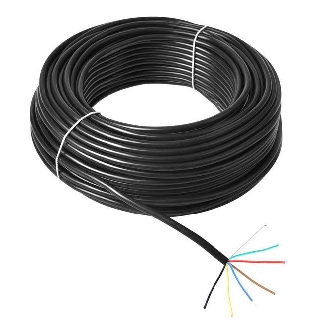 Cantonal Kabel 7-aderig (1,00 mm²) - geschikt voor aanhangers, caravans en vouwwagens