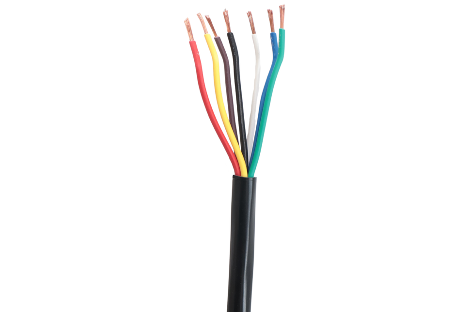 Cantonal Kabel 7-aderig (1,50 mm²)