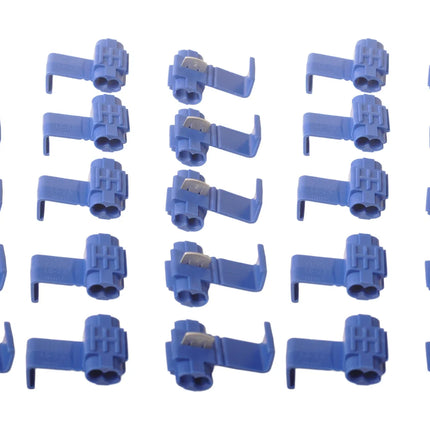 Cantonal Kabelschoen aftakklem enkel - 1-2,5 mm² - 25 stuks