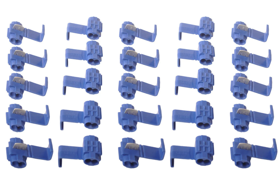 Cantonal Kabelschoen aftakklem enkel - 1-2,5 mm² - 25 stuks