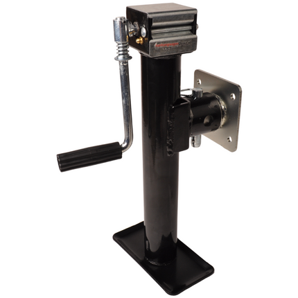 Cantonal Kantelbare en uitdraaibare steunpoot - 43-70 cm - 1000 kg - inclusief flens
