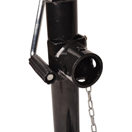 Cantonal Kantelbare en uitdraaibare steunpoot - 43-70 cm - 1000 kg - inclusief flens