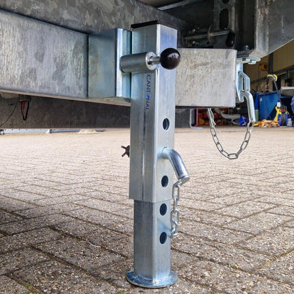 Cantonal Kantelbare steunpoot aanhanger - 1 stuk