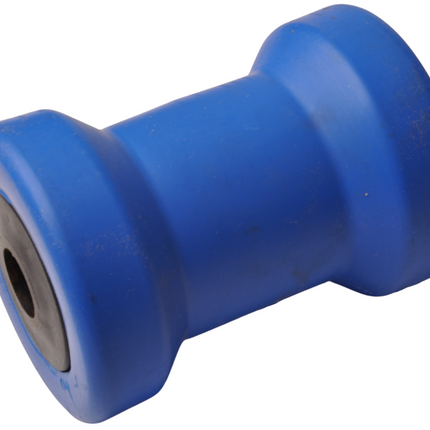 Cantonal Kielrol blauw - 133x75 mm - naafdiameter 21 mm