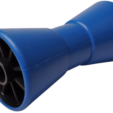 Cantonal Kielrol blauw - 200x104 mm - naafdiameter 22 mm