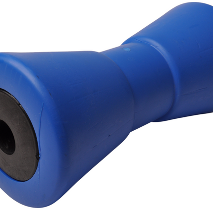 Cantonal Kielrol blauw - 200x95 mm - naafdiameter 21 mm