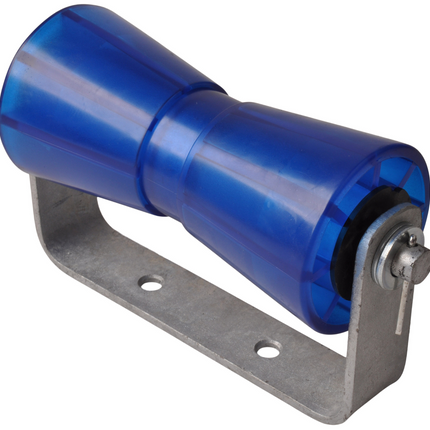 Cantonal Kielrol set - 194x90 mm - blauw - compleet op steun