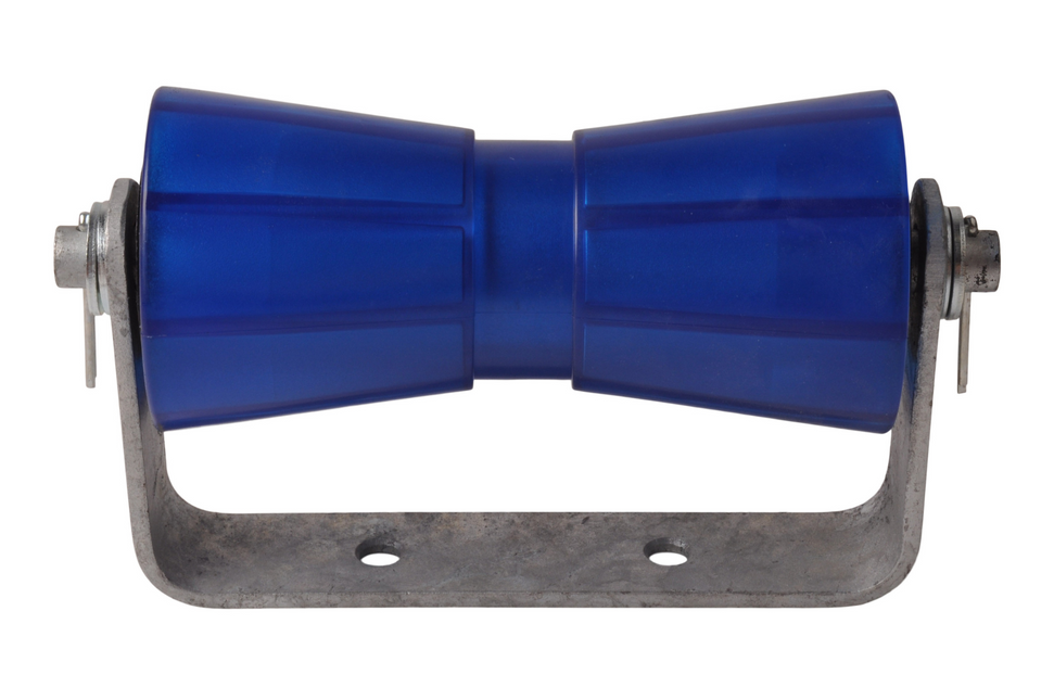 Cantonal Kielrol set - 194x90 mm - blauw - compleet op steun