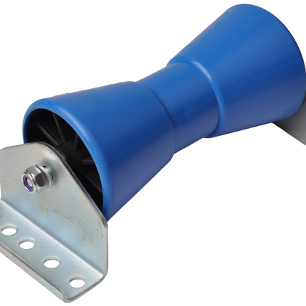 Cantonal Kielrol set - 200x85 mm - blauw - compleet op steun