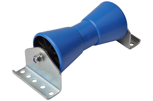 Cantonal Kielrol set - 200x85 mm - blauw - compleet op steun