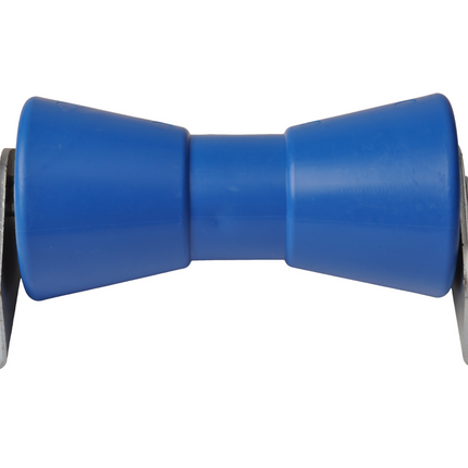 Cantonal Kielrol set - 200x85 mm - blauw - compleet op steun