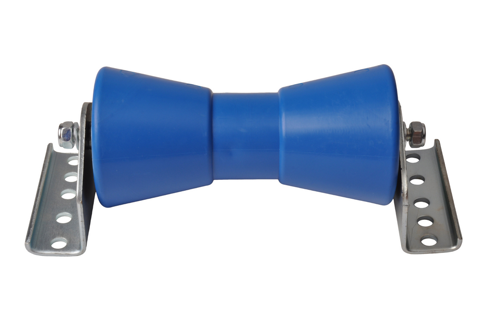 Cantonal Kielrol set - 200x85 mm - blauw - compleet op steun