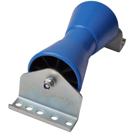 Cantonal Kielrol set - 200x85 mm - blauw - compleet op steun