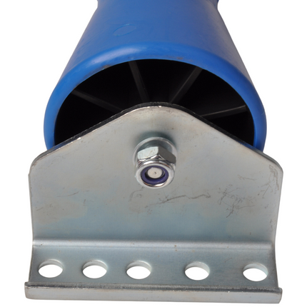 Cantonal Kielrol set - 200x85 mm - blauw - compleet op steun