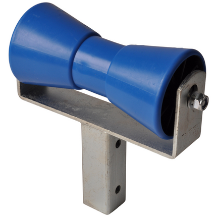Cantonal Kielrol set - 200x85 mm - blauw - compleet op T steun