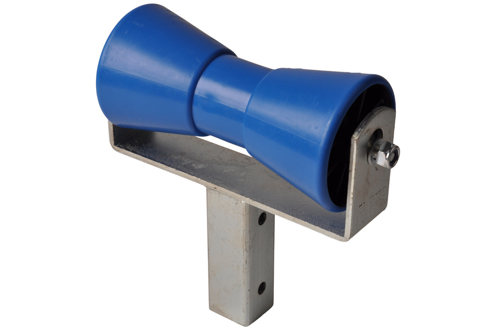 Cantonal Kielrol set - 200x85 mm - blauw - compleet op T steun