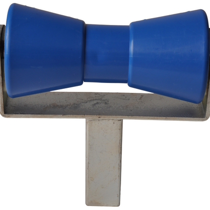 Cantonal Kielrol set - 200x85 mm - blauw - compleet op T steun