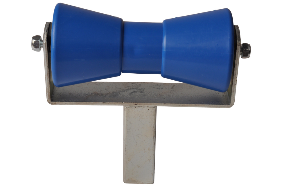 Cantonal Kielrol set - 200x85 mm - blauw - compleet op T steun