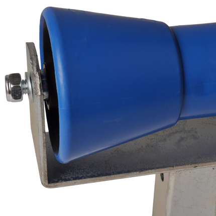 Cantonal Kielrol set - 200x85 mm - blauw - compleet op T steun