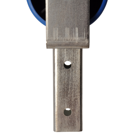 Cantonal Kielrol set - 200x85 mm - blauw - compleet op T steun
