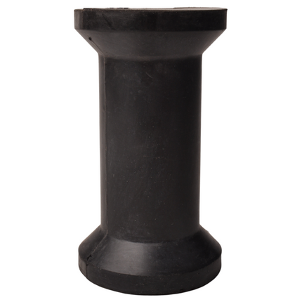 Cantonal Kielrol zwart - 136x75 mm - 22 mm naafdiameter