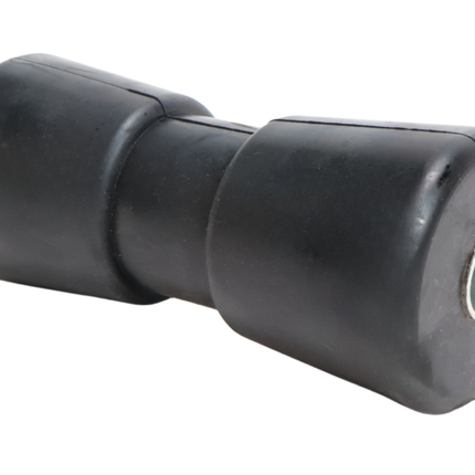 Cantonal Kielrol zwart - 188x83 mm - 21 mm naafdiameter