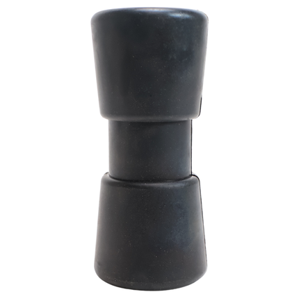 Cantonal Kielrol zwart - 188x83 mm - 21 mm naafdiameter
