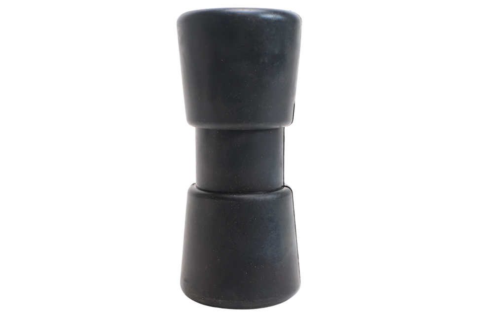 Cantonal Kielrol zwart - 188x83 mm - 21 mm naafdiameter