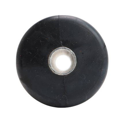 Cantonal Kielrol zwart - 188x83 mm - 21 mm naafdiameter