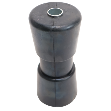 Cantonal Kielrol zwart - 188x83 mm - 21 mm naafdiameter