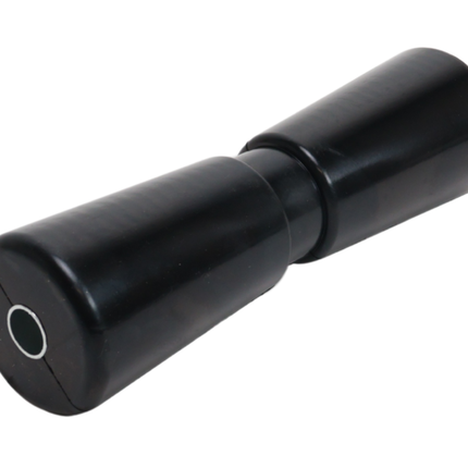 Cantonal Kielrol zwart - 290x82 mm - naafdiameter 21 mm
